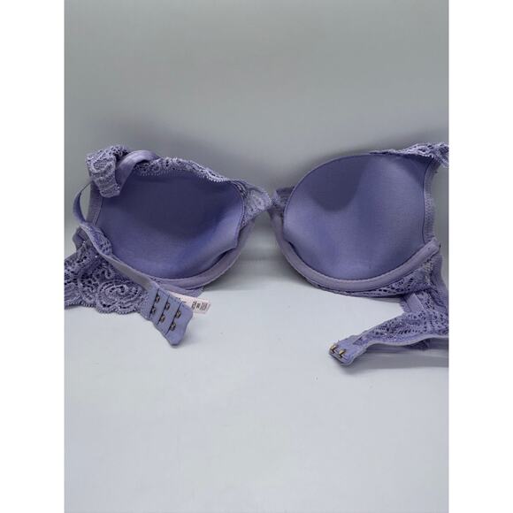 Victoria Secret Very Sexy Cup and Wings Bra 36B Pastel Lace - Picture 5 of 5